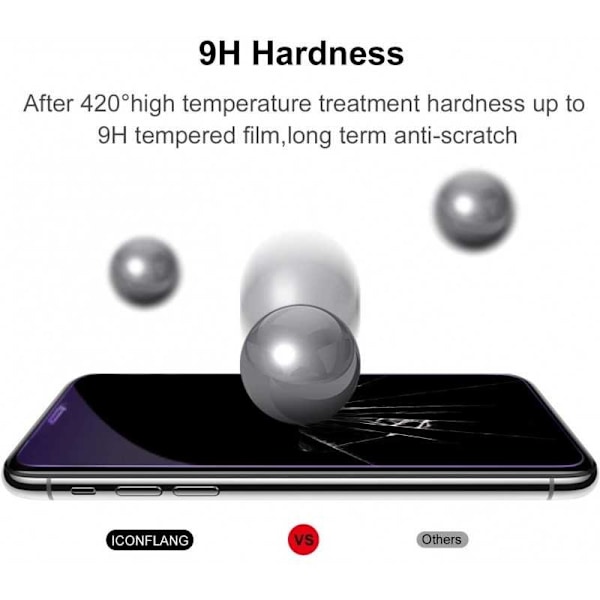 2-PACK 9H karkaistu lasi sinisellä valosuodattimella Transparent Huawei P20 Pro