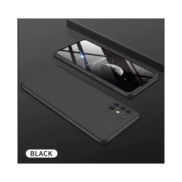 Samsung S20 Ultra | 360° 3in1 FullCover Skal inkl. Skärmskydd Svart
