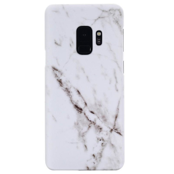 Samsung S9 Plus Marmoskal Slimfit 3D Design Marbleous White Variant 5