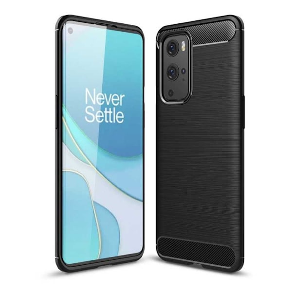 OnePlus 9 Pro Shockproof Shell SlimCarbon Black