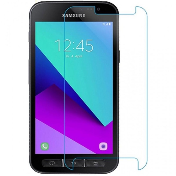 2-PACK Samsung xCover 4/4s Karkaistu lasi 0,26mm 2,5D 9H Transparent