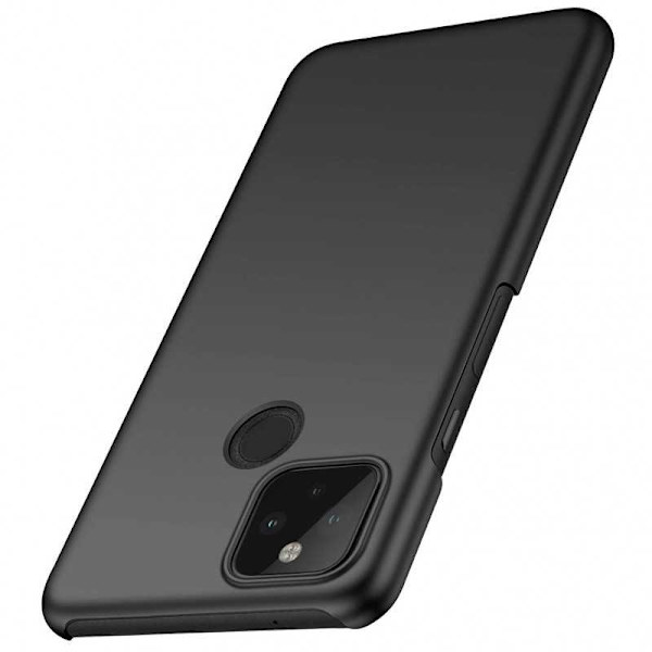 Google Pixel 5 Ultratunt Mattsvart Skal Basic V2 Svart