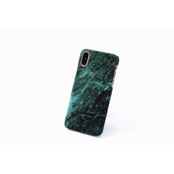 iPhone XS Max Marble Case Slimfit 3D Design Black Variant 3