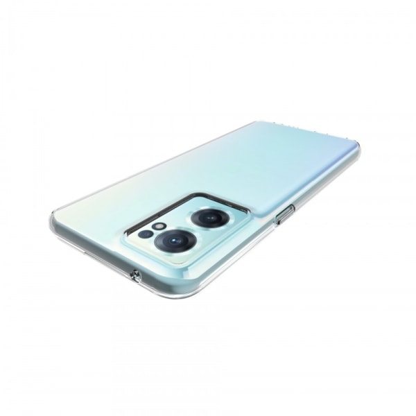 OnePlus Nord CE 2 5G Stöttåligt Genomskinligt Skal Simple Transparent