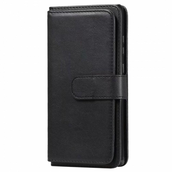 Samsung Note 20 Wallet Case med 11-bakke Array V2 Black