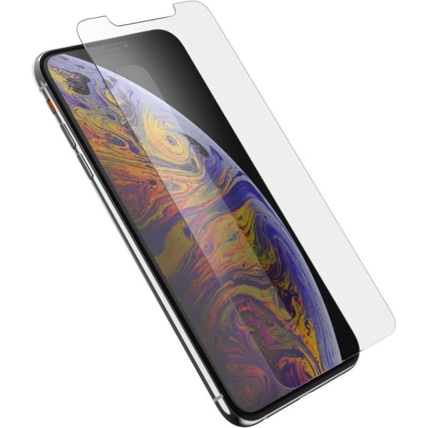 2-PACK iPhone XS Karkaistu lasi 0,26mm 2,5D 9H Transparent