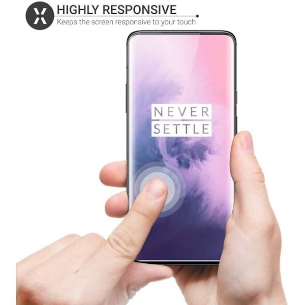 OnePlus 9 Pro hærdet glas 3D 0,26 mm 9H Fullframe Transparent