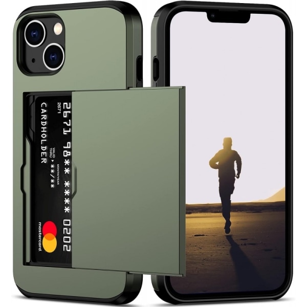 iPhone 11 Exclusive Shockproof Cover Card-spor StreetWise