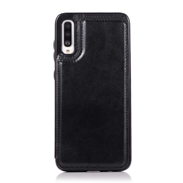 Samsung A50 Shockproof Cover Card Holder 3-SLOT Flippr Sort