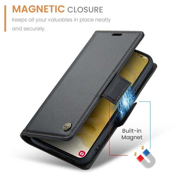 CaseMe Skin Pro Case Samsung Galaxy S22 Plus Black