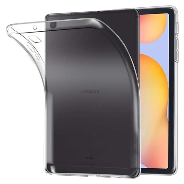 Samsung Tab S6 Lite stødabsorberende TPU-cover Simple SM-P610 / Transparent