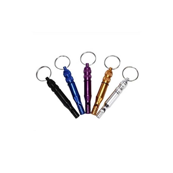 4-PACK Hätäpilleri kovalla äänellä Black