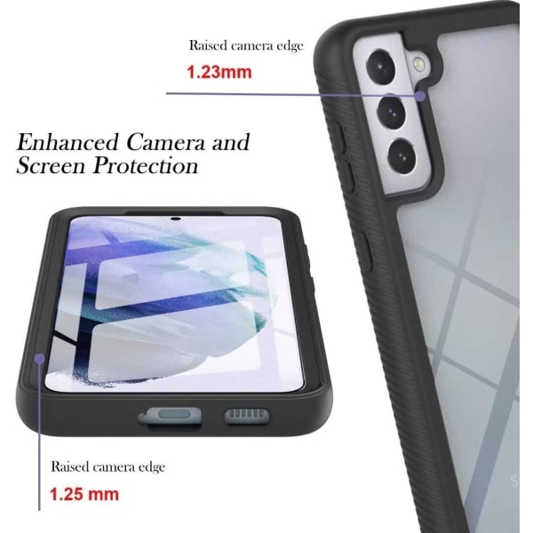 Samsung A54 5G omfattende deksel Tech-Protect Defense 360 Transparent