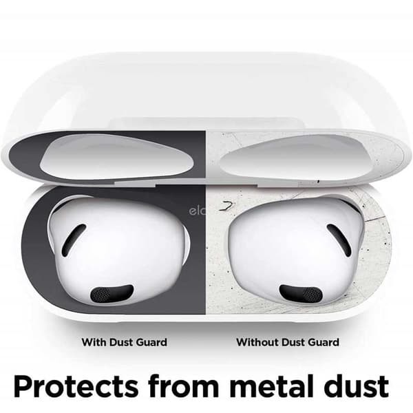 2-Paketti AirPods 3 -pölysuoja Rosenguld