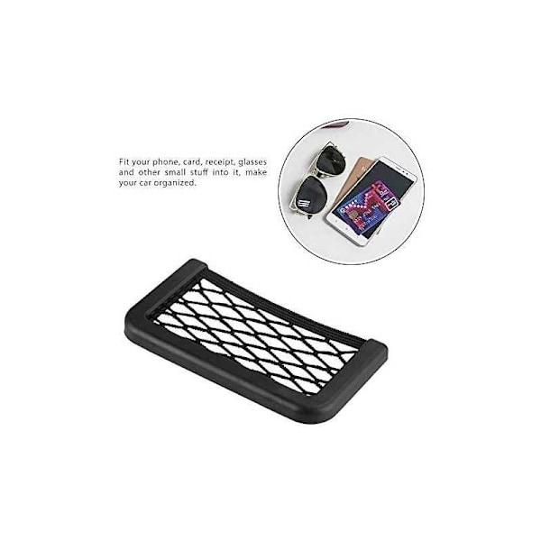 Universal bilholder Elastisk net Black Variant 2
