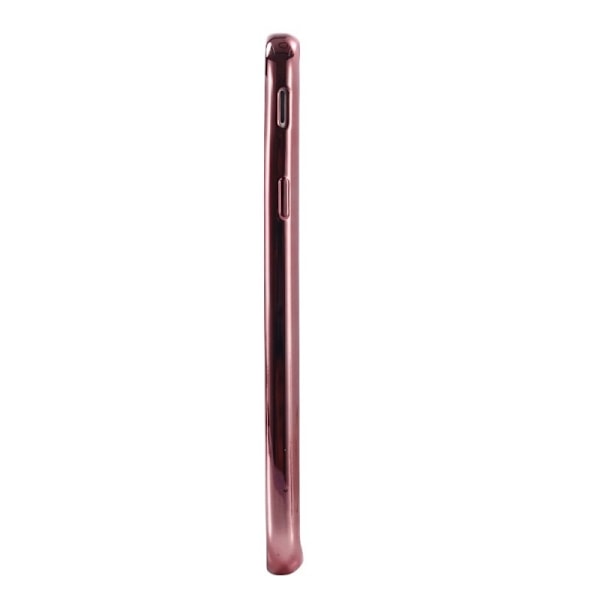 Samsung J5 2017 stødabsorberende gummicover Rosenguld