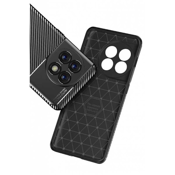 OnePlus 11 5G Stöttåligt Slimmat Skal FullCarbon V4 Svart