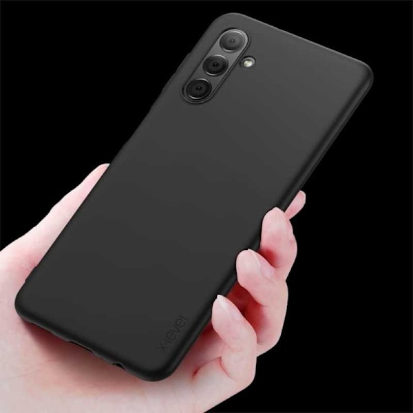 Samsung Galaxy A05s Ultratunt Mattsvart Skal Basic V2 Svart