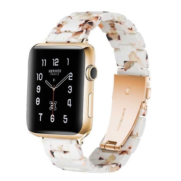 Apple Watch 38/40/41mm Premium Resin Rannekoru Black