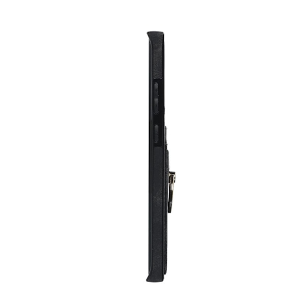 Samsung Note 20 Ultra -matkapuhelimen suojakuori korttitelineellä Retro V4 Black