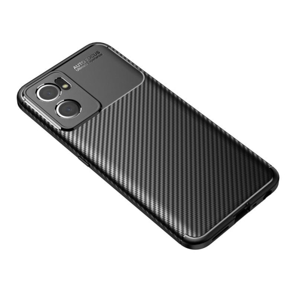 OnePlus Nord CE 2 5G Støtsikker Slim Cover FullCarbon V4 Black