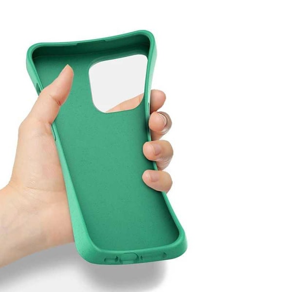 iPhone 12 Mini Iskunkestävä ympäristöystävällinen matkapuhelinkotelo NordCell™ Svart