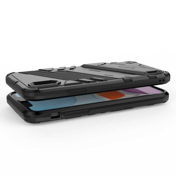 iPhone X / XS stødsikkert etui med Kickstand ThinArmor V2 Orange