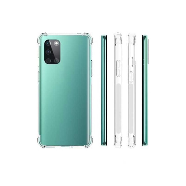 OnePlus 8T stødabsorberende silikone Shell Shockr Transparent