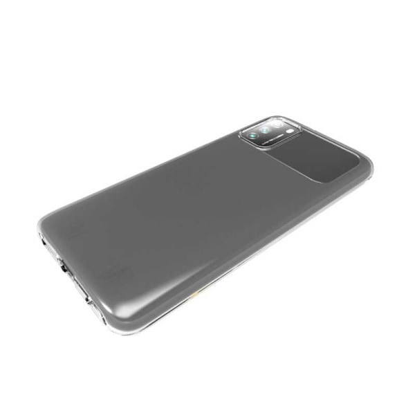 Xiaomi Poco M3 stødabsorberende blødt etui Enkelt Transparent