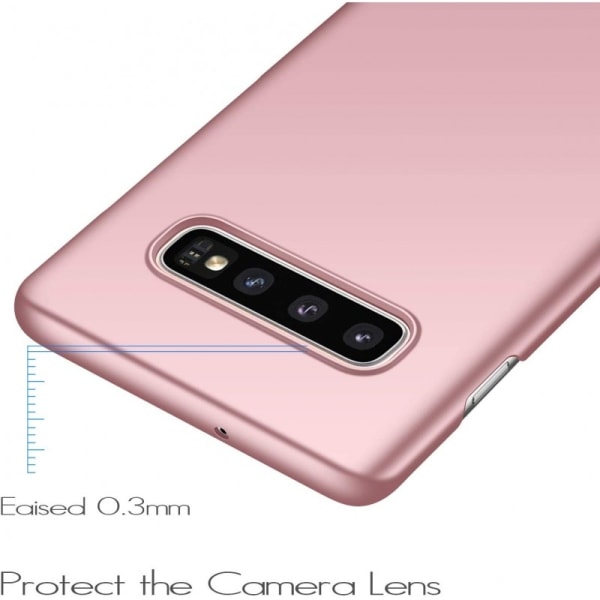 Samsung S10e Ultratunt Lätt Mobilskal Basic V2 Rosenguld Rosa guld