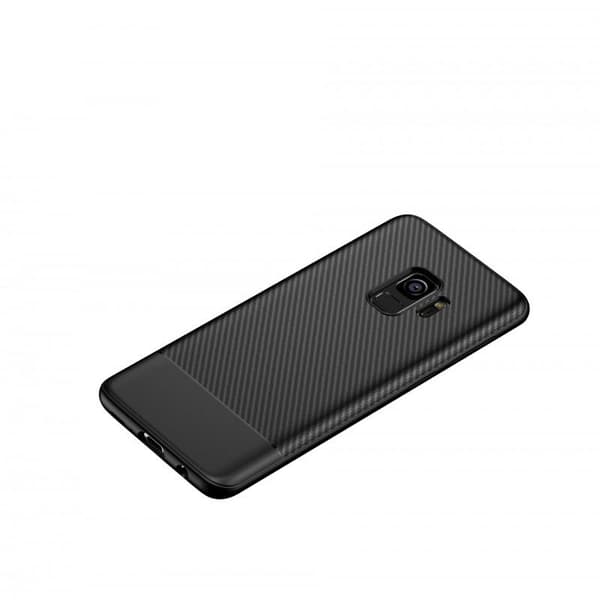 Samsung S9 Plus Stöttåligt Skal FullCarbon Guld