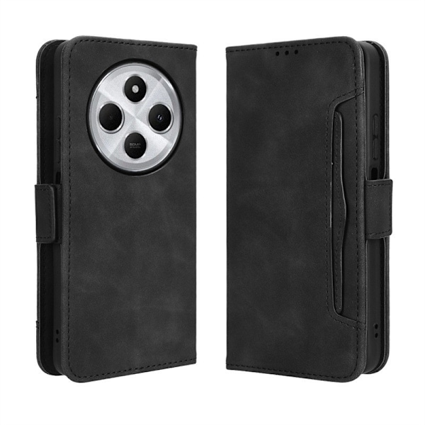 Xiaomi Redmi 14C Plånboksfodral PU-Läder 6-FACK Winston V3