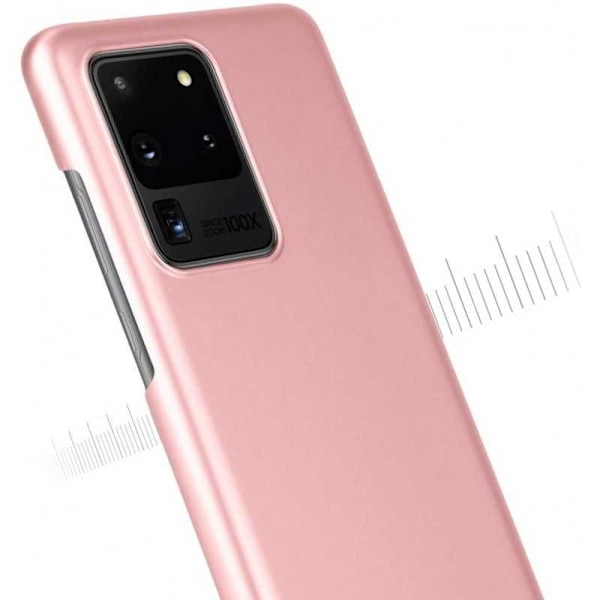 Samsung S20 Ultra Thin Lightweight Case Basic V2 Rose Gold Pink gold