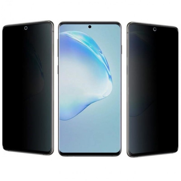 2-PACK Samsung S20 FE Privacy Herdet glass 0,26 mm 2,5D 9H Transparent