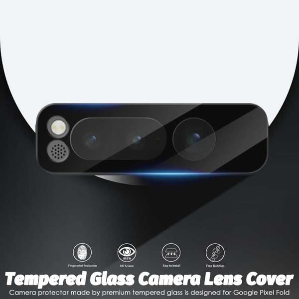 Kamera Linsskydd 9H Härdat Glas för Pixel Fold Transparent