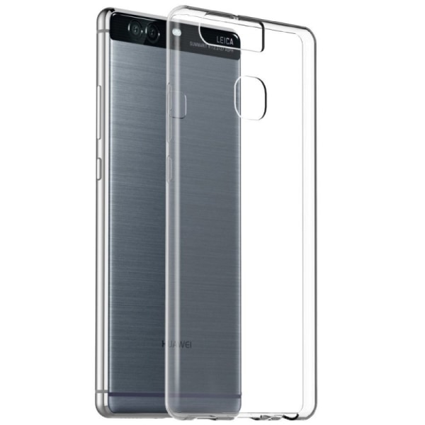 Huawei P9 Lite stødabsorberende silikonecover Enkelt Transparent