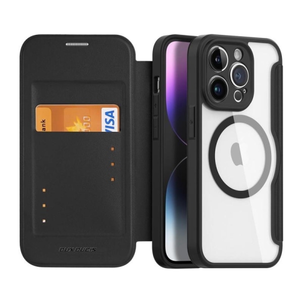 Dux Ducis Skin X Pro MagSafe Case iPhone 15 Pro Max Black