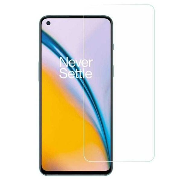 2-PACK OnePlus Nord 2 5G Härdat glas 0.26mm 2.5D 9H Transparent