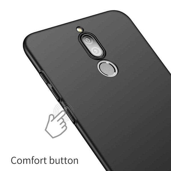 Huawei Mate 10 Lite Ultratunt Mattsvart Skal Basic V2 Svart