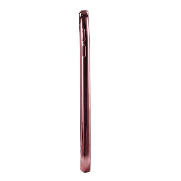 Samsung J5 2017 stødabsorberende gummicover Rosenguld