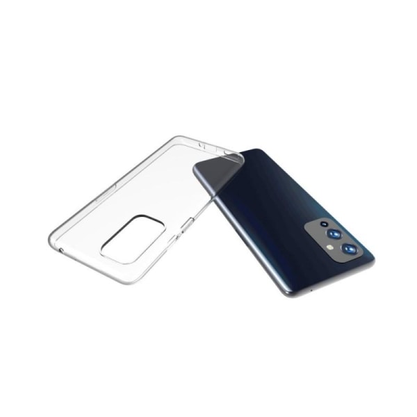 OnePlus 9 Stötdämpande Mjukt Skal Simple Transparent