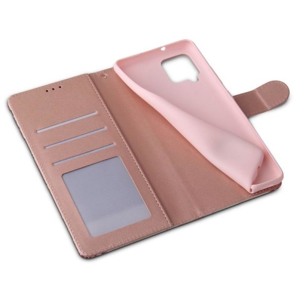 iPhone 7/8/SE (2020) Pung etui Tech-Protect Marble 4-RUM Pink