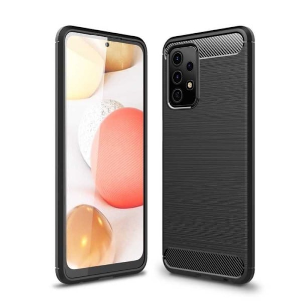 Samsung A52/A52s 4G/5G Shockproof Shell SlimCarbon Black