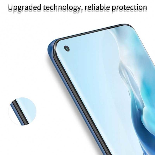 Xiaomi Mi 11 Härdat Glas 3D 0.26mm 9H Fullframe Transparent