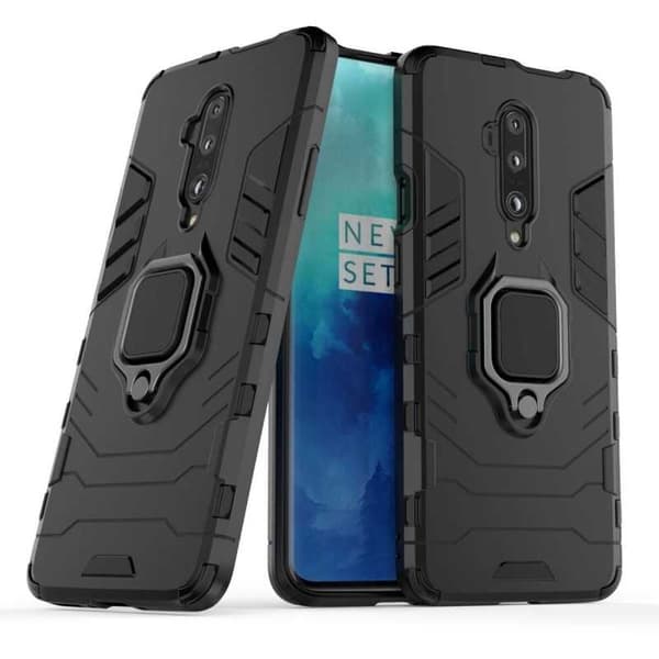 OnePlus 8 Stöttåligt Skal med Ringhållare ThinArmor Svart
