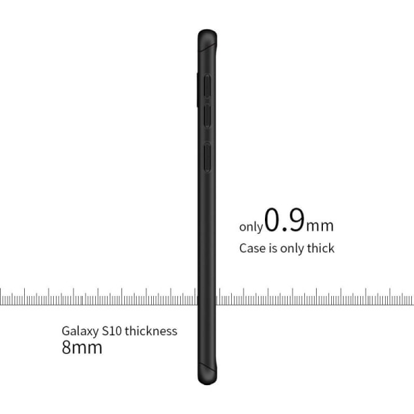 Samsung S10e | 360 ° 3in1 FullCover Skal inkl. Skjermbeskytter Black