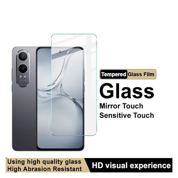 OnePlus Nord CE4 Lite 5G Härdat glas 0.26mm 2.5D 9H
