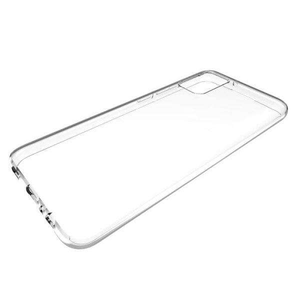 Samsung A02s stødabsorberende blødt etui Enkelt Transparent