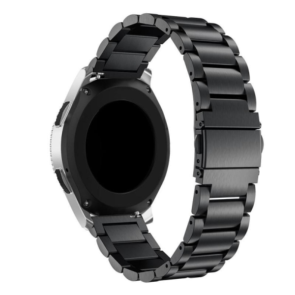 Metallirannekoru ruostumattomasta teräksestä Samsung Galaxy Watch 3 45mm / 46mm LTE Black