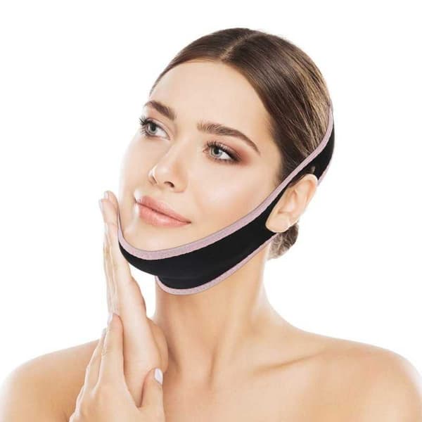 Anti Snark & Face Lifting Mask Black
